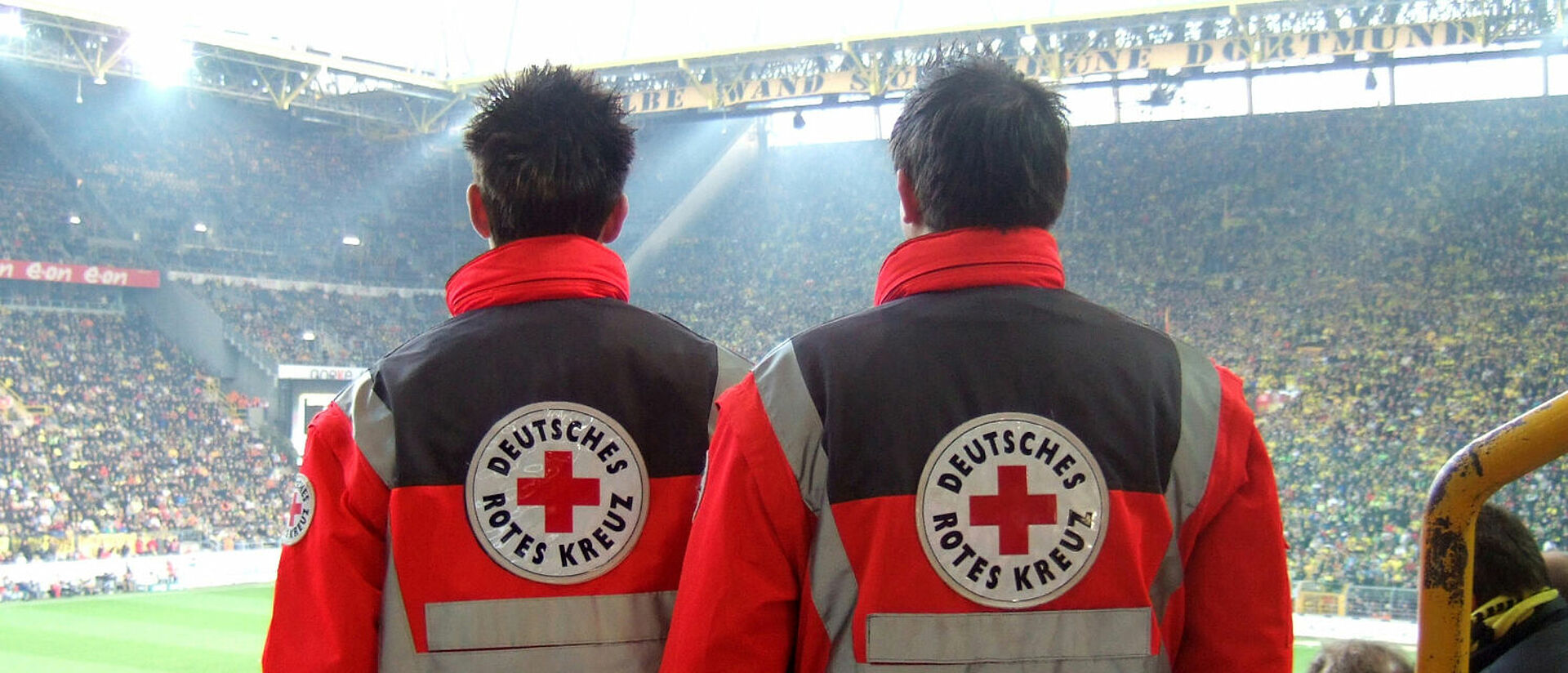 Rettungssanitäter Großveranstaltung
